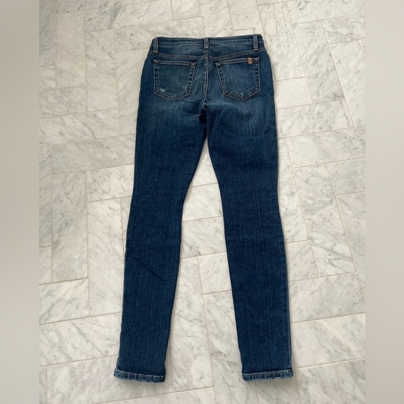 JOE’S JEANS Skinny ankle distressed mid rise jeans size 27 - Picture 9 of 12